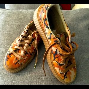 puma creepers mens size 12